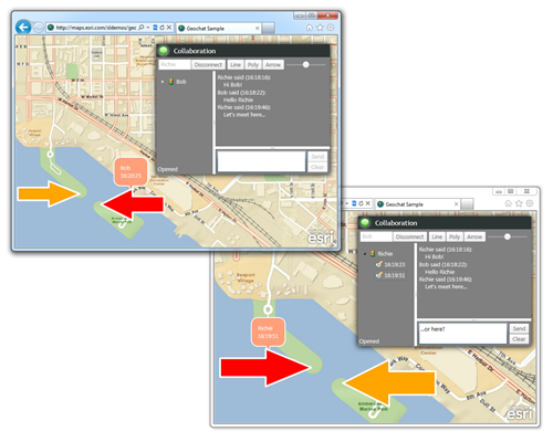 The Sandpit: Geochat for Silverlight